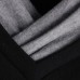 Mens Casual Breathable High Collar Stitching Solid Color Long Sleeve T-Shirts Mens Casual Breathable High Collar Stitching Solid Color Long Sleeve T-Shirts