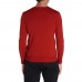 Men's Warm Knitted Solid Color Slim Pullovers Casual O-neck Long Sleeve Sweaters Men's Warm Knitted Solid Color Slim Pullovers Casual O-neck Long Sleeve Sweaters