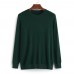 Men's Warm Knitted Solid Color Slim Pullovers Casual O-neck Long Sleeve Sweaters Men's Warm Knitted Solid Color Slim Pullovers Casual O-neck Long Sleeve Sweaters