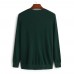 Men's Warm Knitted Solid Color Slim Pullovers Casual O-neck Long Sleeve Sweaters Men's Warm Knitted Solid Color Slim Pullovers Casual O-neck Long Sleeve Sweaters