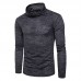 Men's Vintage Slim Fit Cotton Long Sleeve Solid Color Striped Casual T-shirts Men's Vintage Slim Fit Cotton Long Sleeve Solid Color Striped Casual T-shirts