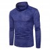Men's Vintage Slim Fit Cotton Long Sleeve Solid Color Striped Casual T-shirts Men's Vintage Slim Fit Cotton Long Sleeve Solid Color Striped Casual T-shirts