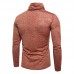 Men's Vintage Slim Fit Cotton Long Sleeve Solid Color Striped Casual T-shirts Men's Vintage Slim Fit Cotton Long Sleeve Solid Color Striped Casual T-shirts