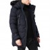 Winter Thick Warm Windproof Removable Furry Hood Outwear Jacket Parka for Men Winter Thick Warm Windproof Removable Furry Hood Outwear Jacket Parka for Men