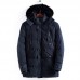 Winter Thick Warm Windproof Removable Furry Hood Outwear Jacket Parka for Men Winter Thick Warm Windproof Removable Furry Hood Outwear Jacket Parka for Men