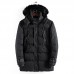 Winter Thick Warm Windproof Removable Furry Hood Outwear Jacket Parka for Men Winter Thick Warm Windproof Removable Furry Hood Outwear Jacket Parka for Men
