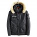 Winter Thick Warm Hooded Outdoor Parka Jacket for Men Winter Thick Warm Hooded Outdoor Parka Jacket for Men