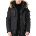 Winter Thick Warm Hooded Outdoor Parka Jacket for Men Winter Thick Warm Hooded Outdoor Parka Jacket for Men