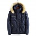 Winter Thick Warm Hooded Outdoor Parka Jacket for Men Winter Thick Warm Hooded Outdoor Parka Jacket for Men