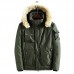 Winter Thick Warm Hooded Outdoor Parka Jacket for Men Winter Thick Warm Hooded Outdoor Parka Jacket for Men