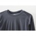 Men's Casual Round Collar Stretch Quick-drying Long Sleeved T-Shirts Men's Casual Round Collar Stretch Quick-drying Long Sleeved T-Shirts