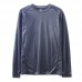 Men's Casual Round Collar Stretch Quick-drying Long Sleeved T-Shirts Men's Casual Round Collar Stretch Quick-drying Long Sleeved T-Shirts