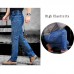 Mens Multi-pocket Denim Pants Tactical Outdoor Cargo Jeans Mens Multi-pocket Denim Pants Tactical Outdoor Cargo Jeans