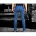 Mens Multi-pocket Denim Pants Tactical Outdoor Cargo Jeans Mens Multi-pocket Denim Pants Tactical Outdoor Cargo Jeans