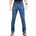 Mens Multi-pocket Denim Pants Tactical Outdoor Cargo Jeans Mens Multi-pocket Denim Pants Tactical Outdoor Cargo Jeans