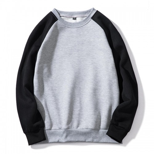 Autumn Winter Men's Loose Color Block Casual O Neck Long Sleeve Pullovers Autumn Winter Men's Loose Color Block Casual O Neck Long Sleeve Pullovers