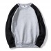 Autumn Winter Men's Loose Color Block Casual O Neck Long Sleeve Pullovers Autumn Winter Men's Loose Color Block Casual O Neck Long Sleeve Pullovers