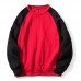 Autumn Winter Men's Loose Color Block Casual O Neck Long Sleeve Pullovers Autumn Winter Men's Loose Color Block Casual O Neck Long Sleeve Pullovers