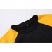 Autumn Winter Men's Loose Color Block Casual O Neck Long Sleeve Pullovers Autumn Winter Men's Loose Color Block Casual O Neck Long Sleeve Pullovers