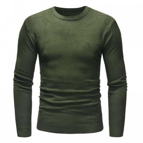 Mens Casual Pure Color O-Neck Pullovers Breathable Cotton Long Sleeve Knit Sweaters Mens Casual Pure Color O-Neck Pullovers Breathable Cotton Long Sleeve Knit Sweaters