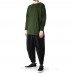 Men's Hio Hop Fashion O-neck Long Tops Solid Color Long Sleeve Casual Pullovers Men's Hio Hop Fashion O-neck Long Tops Solid Color Long Sleeve Casual Pullovers