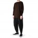 Men's Hio Hop Fashion O-neck Long Tops Solid Color Long Sleeve Casual Pullovers Men's Hio Hop Fashion O-neck Long Tops Solid Color Long Sleeve Casual Pullovers