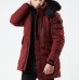 Winter Thick Warm Removable Fluffy Hood Windproof Mens Outdoor Parka Padded Jacket Winter Thick Warm Removable Fluffy Hood Windproof Mens Outdoor Parka Padded Jacket