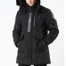Winter Thick Warm Removable Fluffy Hood Windproof Mens Outdoor Parka Padded Jacket Winter Thick Warm Removable Fluffy Hood Windproof Mens Outdoor Parka Padded Jacket