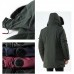 Winter Thick Warm Removable Fluffy Hood Windproof Mens Outdoor Parka Padded Jacket Winter Thick Warm Removable Fluffy Hood Windproof Mens Outdoor Parka Padded Jacket