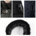 Mens Winter Plus Thick Warm Detachable Fluffy Hood Windproof Outdoor Parka Padded Jacket Mens Winter Plus Thick Warm Detachable Fluffy Hood Windproof Outdoor Parka Padded Jacket
