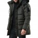 Mens Winter Plus Thick Warm Detachable Fluffy Hood Windproof Outdoor Parka Padded Jacket Mens Winter Plus Thick Warm Detachable Fluffy Hood Windproof Outdoor Parka Padded Jacket