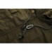 Military Style Multi Pockets Hooded Mens Cotton Jacket Military Style Multi Pockets Hooded Mens Cotton Jacket