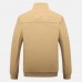 Mens Plus Size Military Epaulets Cotton Cargo Jacket Mens Plus Size Military Epaulets Cotton Cargo Jacket