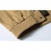 Mens Plus Size Military Epaulets Cotton Cargo Jacket Mens Plus Size Military Epaulets Cotton Cargo Jacket
