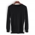 Mens Casual Stitching Color Breathable Cotton Long Sleeve Warm Pullovers Sweaters Mens Casual Stitching Color Breathable Cotton Long Sleeve Warm Pullovers Sweaters