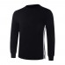 Mens Casual Stitching Color Breathable Cotton Long Sleeve Warm Pullovers Sweaters Mens Casual Stitching Color Breathable Cotton Long Sleeve Warm Pullovers Sweaters