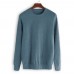 Mens Casual Pullovers O-Neck Solid Color Stripe Long Sleeve Sweaters Mens Casual Pullovers O-Neck Solid Color Stripe Long Sleeve Sweaters