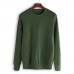 Mens Casual Pullovers O-Neck Solid Color Stripe Long Sleeve Sweaters Mens Casual Pullovers O-Neck Solid Color Stripe Long Sleeve Sweaters