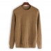 Mens Casual Pullovers O-Neck Solid Color Stripe Long Sleeve Sweaters Mens Casual Pullovers O-Neck Solid Color Stripe Long Sleeve Sweaters