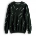 Mens Casual Breathable Print Thick Slim Long Sleeve Warm Pullovers Sweaters Mens Casual Breathable Print Thick Slim Long Sleeve Warm Pullovers Sweaters