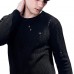 Mens Casual Stylish Holes Pullovers Autumn Round Neck Quality Knit Sweaters Mens Casual Stylish Holes Pullovers Autumn Round Neck Quality Knit Sweaters