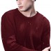 Mens Casual Stylish Holes Pullovers Autumn Round Neck Quality Knit Sweaters Mens Casual Stylish Holes Pullovers Autumn Round Neck Quality Knit Sweaters