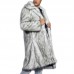 Mens Winter Warm Faux Fur Coat Turn down Collar Mid-long Casual Jacket Mens Winter Warm Faux Fur Coat Turn down Collar Mid-long Casual Jacket