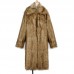 Mens Winter Warm Faux Fur Coat Turn down Collar Mid-long Casual Jacket Mens Winter Warm Faux Fur Coat Turn down Collar Mid-long Casual Jacket