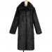 Mens Winter Warm Faux Fur Coat Turn down Collar Mid-long Casual Jacket Mens Winter Warm Faux Fur Coat Turn down Collar Mid-long Casual Jacket