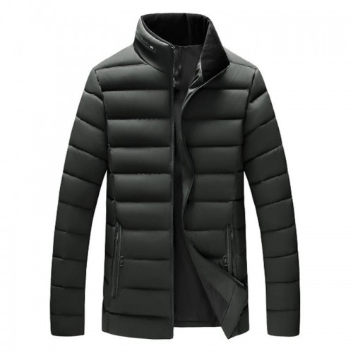 Mens Thick Warm Outdoor Light Padded Jacket Insulated Coat Mens Thick Warm Outdoor Light Padded Jacket Insulated Coat