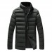 Mens Thick Warm Outdoor Light Padded Jacket Insulated Coat Mens Thick Warm Outdoor Light Padded Jacket Insulated Coat
