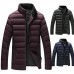 Mens Thick Warm Outdoor Light Padded Jacket Insulated Coat Mens Thick Warm Outdoor Light Padded Jacket Insulated Coat