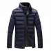 Mens Thick Warm Outdoor Light Padded Jacket Insulated Coat Mens Thick Warm Outdoor Light Padded Jacket Insulated Coat