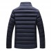 Mens Thick Warm Outdoor Light Padded Jacket Insulated Coat Mens Thick Warm Outdoor Light Padded Jacket Insulated Coat